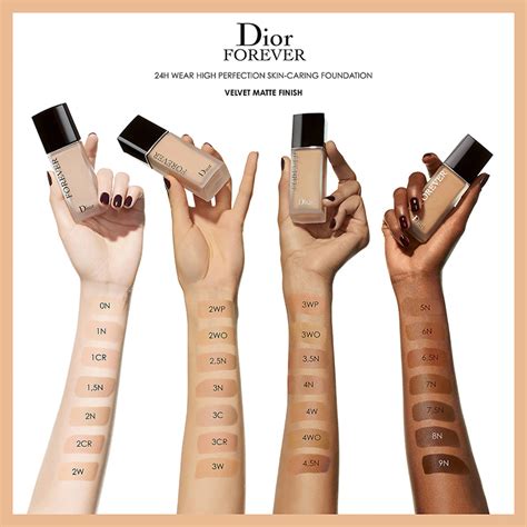 dupe for dior forever matte foundation|Dior forever foundation color chart.